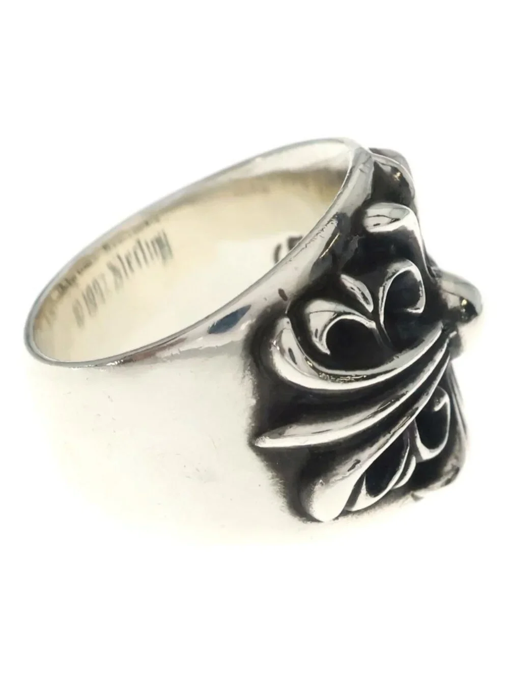 Chrome Hearts Keeper Ring Silver